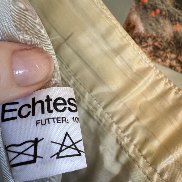 Buttery soft 💯% Leather Pencil Skirt - 40 - Picture 7 of 8